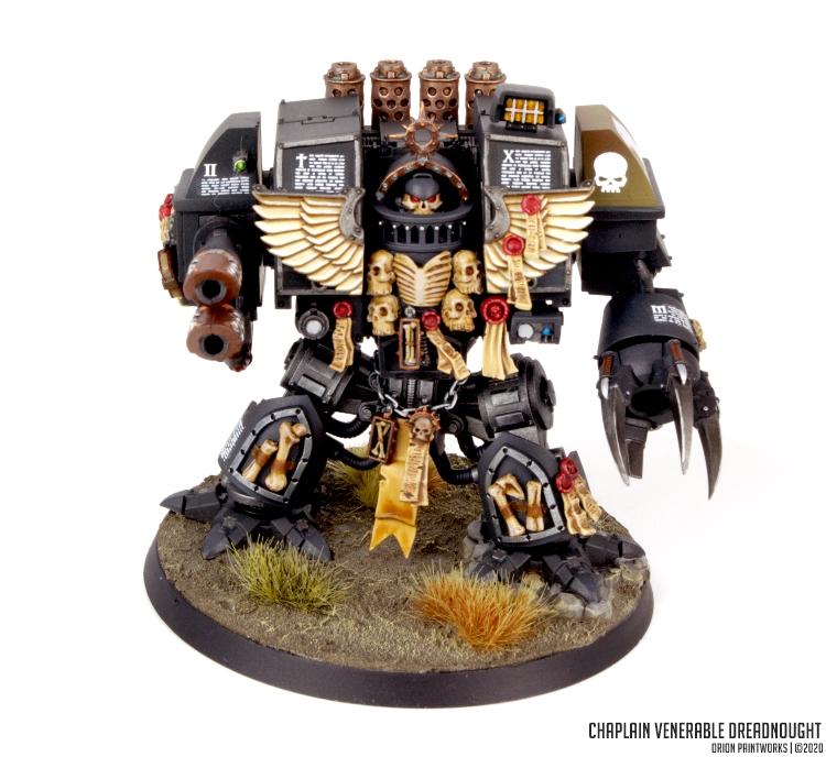 Chaplain Venerable Dreadnought Chaplain Venerable Dreadnought